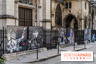 Les visages des Jeux, l'exposition street-art gratuite de Jo Di Bona à Paris