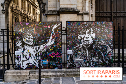 Les visages des Jeux, l'exposition street-art gratuite de Jo Di Bona à Paris