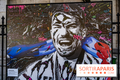 Les visages des Jeux, l'exposition street-art gratuite de Jo Di Bona à Paris