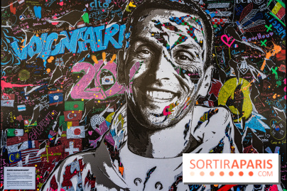Les visages des Jeux, l'exposition street-art gratuite de Jo Di Bona à Paris