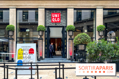 L'Art de la Science du Lifewear : l'exposition UNIQLO, Place Vendôme