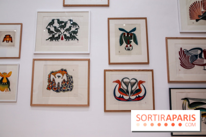 Exposition sur l'art inuit au Centre culturel canadien, nos photos