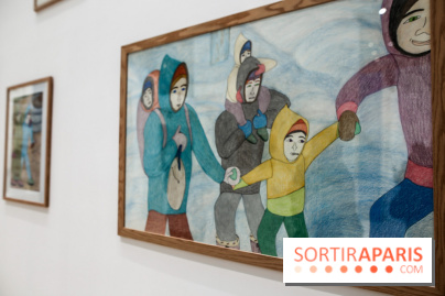 Exposition sur l'art inuit au Centre culturel canadien, nos photos