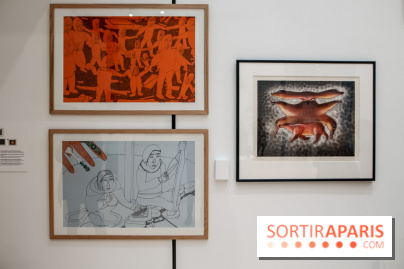 Exposition sur l'art inuit au Centre culturel canadien, nos photos
