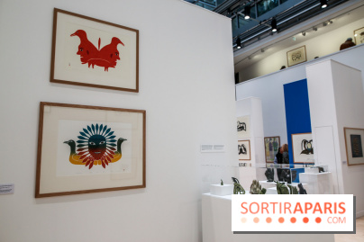 Exposition sur l'art inuit au Centre culturel canadien, nos photos