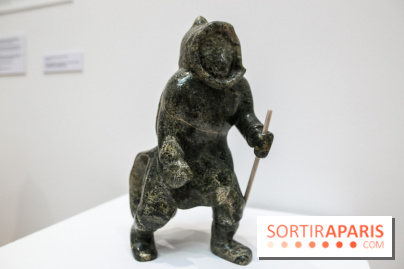 Exposition sur l'art inuit au Centre culturel canadien, nos photos