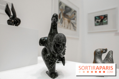 Exposition sur l'art inuit au Centre culturel canadien, nos photos