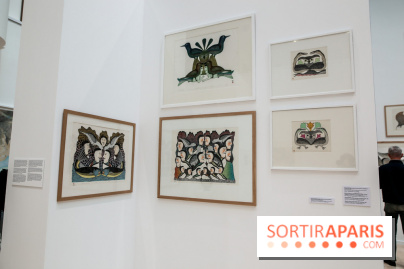 Exposition sur l'art inuit au Centre culturel canadien, nos photos