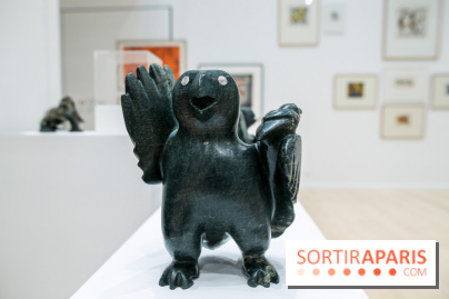 Exposition sur l'art inuit au Centre culturel canadien, nos photos