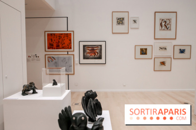 Exposition sur l'art inuit au Centre culturel canadien, nos photos