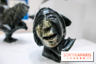 Exposition sur l'art inuit au Centre culturel canadien, nos photos