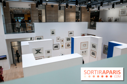 Exposition sur l'art inuit au Centre culturel canadien, nos photos