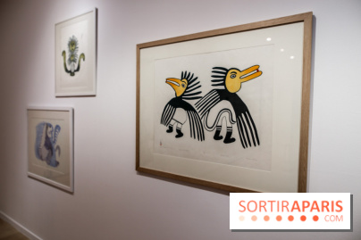 Exposition sur l'art inuit au Centre culturel canadien, nos photos