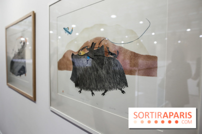 Exposition sur l'art inuit au Centre culturel canadien, nos photos