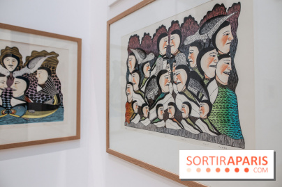 Exposition sur l'art inuit au Centre culturel canadien, nos photos