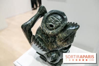 Exposition sur l'art inuit au Centre culturel canadien, nos photos