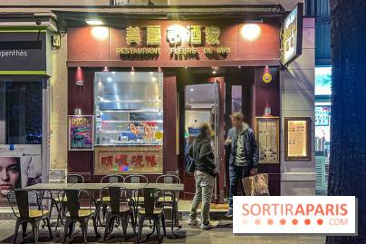 Fleurs de Mai, le restaurant chinois du 13e