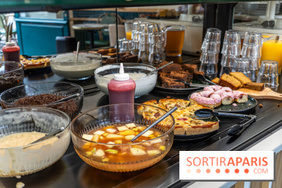 Le Brunch à volonté gourmand de Mélodi à Versailles (78)