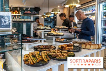 Le Brunch à volonté gourmand de Mélodi à Versailles (78)