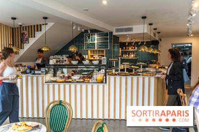 Le Brunch à volonté gourmand de Mélodi à Versailles (78)
