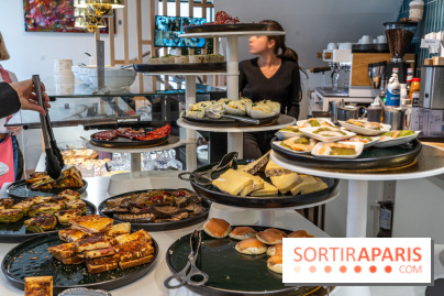 Le Brunch à volonté gourmand de Mélodi à Versailles (78)