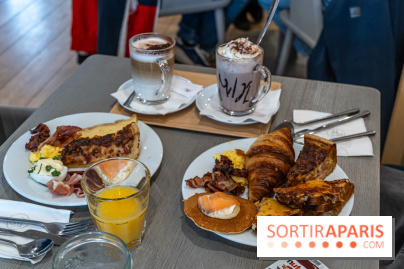 Le Brunch à volonté gourmand de Mélodi à Versailles (78)