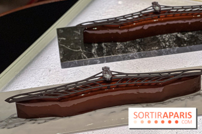 La Bûche de Noël 2024 du Royal Monceau Raffles Paris par Yazid Ichemrahen et Alexandre Favre - image00001