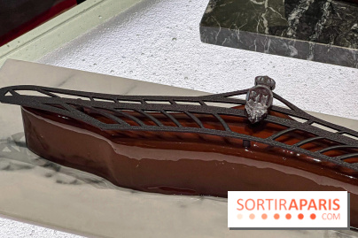 La Bûche de Noël 2024 du Royal Monceau Raffles Paris par Yazid Ichemrahen et Alexandre Favre