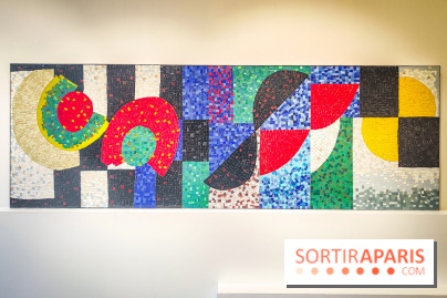 Sonia Delaunay : la double exposition gratuite à la galerie Roger-Viollet et à la galerie Zlotowski - IMG20241002183737