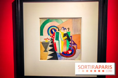Sonia Delaunay : la double exposition gratuite à la galerie Roger-Viollet et à la galerie Zlotowski - IMG20241002182922