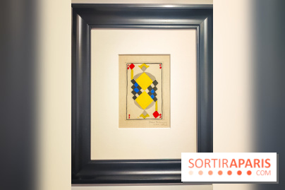 Sonia Delaunay : la double exposition gratuite à la galerie Roger-Viollet et à la galerie Zlotowski - IMG20241002183812