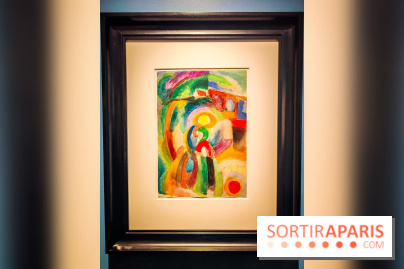 Sonia Delaunay : la double exposition gratuite à la galerie Roger-Viollet et à la galerie Zlotowski - IMG20241002182816