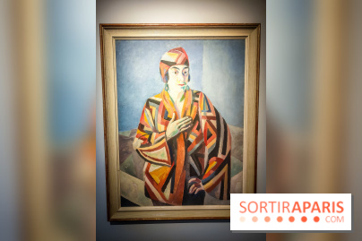 Sonia Delaunay : la double exposition gratuite à la galerie Roger-Viollet et à la galerie Zlotowski - IMG20241002184728