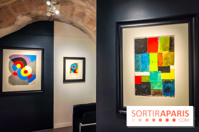 Sonia Delaunay : la double exposition gratuite à la galerie Roger-Viollet et à la galerie Zlotowski - IMG20241002182948