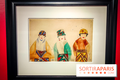 Sonia Delaunay : la double exposition gratuite à la galerie Roger-Viollet et à la galerie Zlotowski - IMG20241002183501