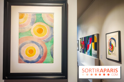 Sonia Delaunay : la double exposition gratuite à la galerie Roger-Viollet et à la galerie Zlotowski - IMG20241002183833