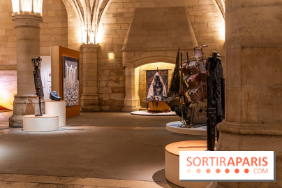 Exposition « Révélation ! Art contemporain du Bénin » à la Conciergerie  -  A7C3276