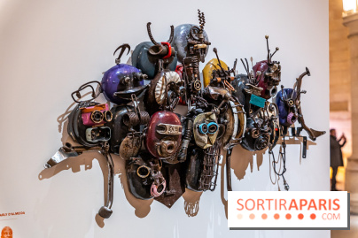 Exposition « Révélation ! Art contemporain du Bénin » à la Conciergerie  -  A7C3275