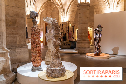 Exposition « Révélation ! Art contemporain du Bénin » à la Conciergerie  -  A7C3266