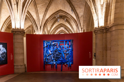 Exposition « Révélation ! Art contemporain du Bénin » à la Conciergerie  -  A7C3254