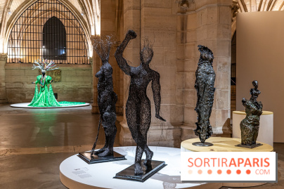 Exposition « Révélation ! Art contemporain du Bénin » à la Conciergerie  -  A7C3249