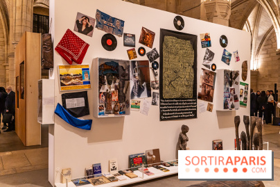 Exposition « Révélation ! Art contemporain du Bénin » à la Conciergerie  -  A7C3287