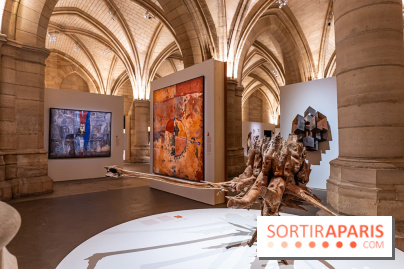 Exposition « Révélation ! Art contemporain du Bénin » à la Conciergerie  -  A7C3312