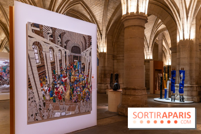 Exposition « Révélation ! Art contemporain du Bénin » à la Conciergerie