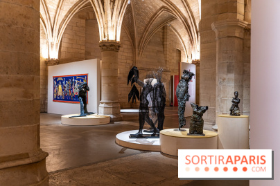 Exposition « Révélation ! Art contemporain du Bénin » à la Conciergerie  -  A7C3264