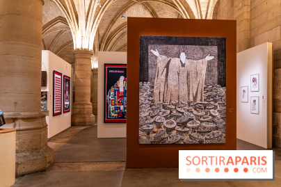 Exposition « Révélation ! Art contemporain du Bénin » à la Conciergerie  -  A7C3228