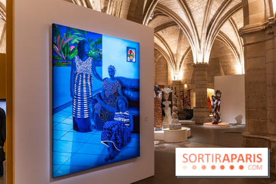 Exposition « Révélation ! Art contemporain du Bénin » à la Conciergerie  -  A7C3262