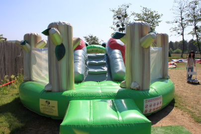 structures gonflables