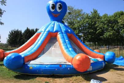 structures gonflables