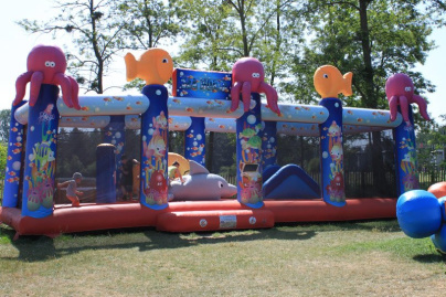 structures gonflables